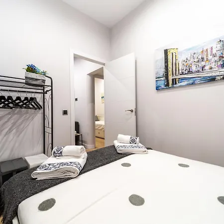 Cozy Blue Apartment - Alojamiento De Temporada Madrid Exterior foto