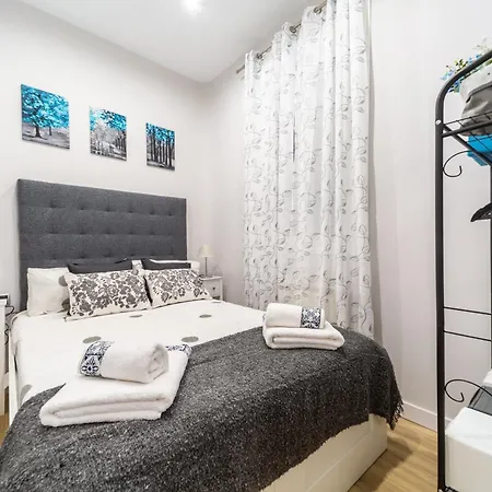 Cozy Blue Apartment - Alojamiento De Temporada Madrid Exterior foto