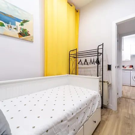 Cozy Blue Apartment - Alojamiento De Temporada Madrid Exterior foto