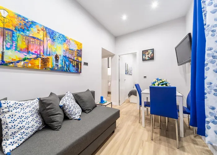 Cozy Blue Apartment - Alojamiento De Temporada